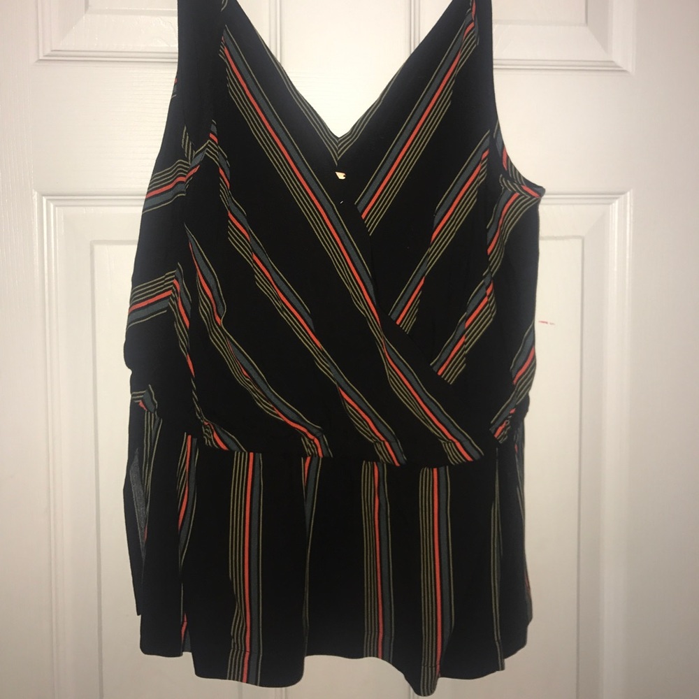 Free People Peplum Tank